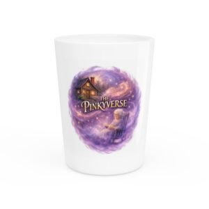 The Pinkyverse Shot Glass – Collectible Edition