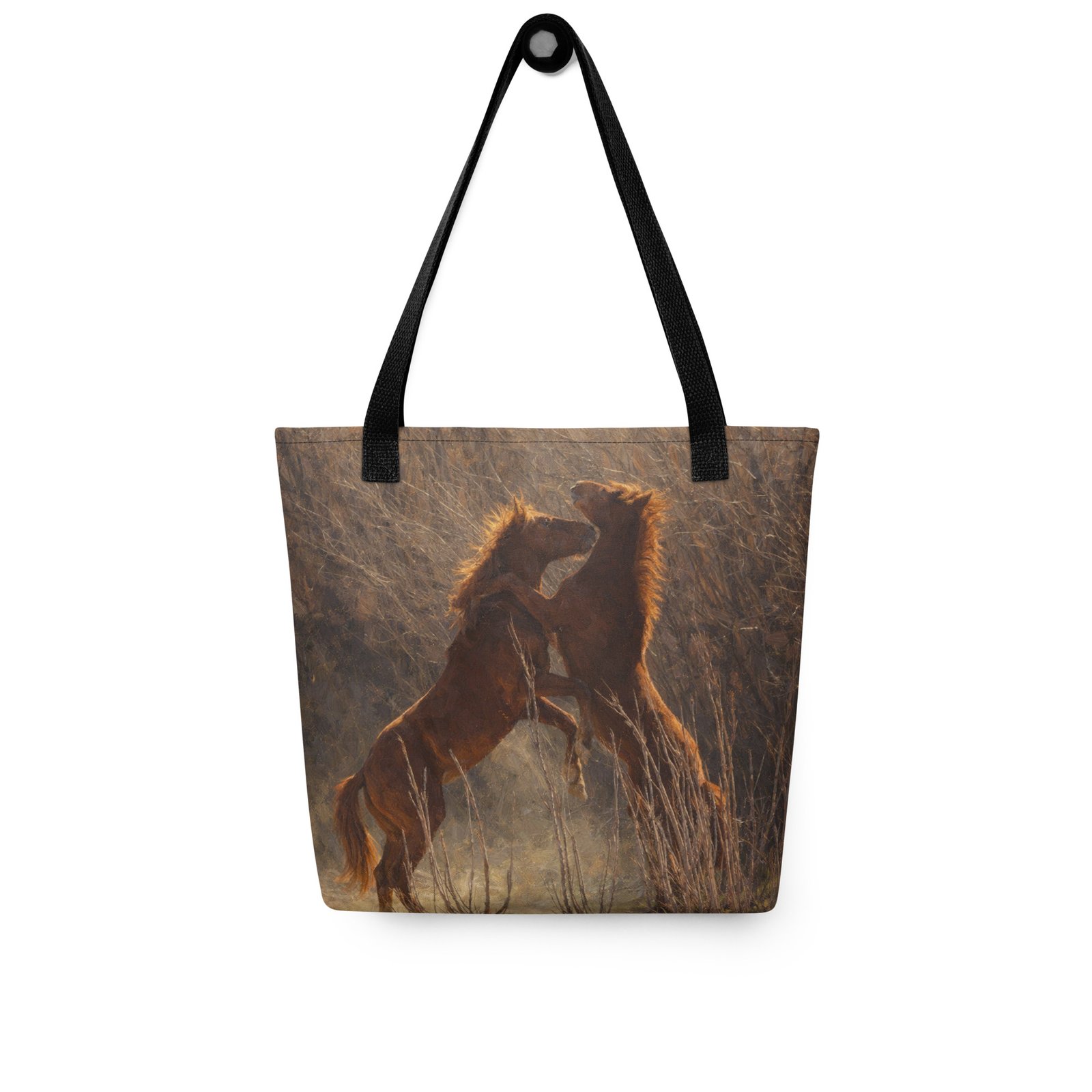 Salt River Yearlings Playfight Tote – Painterly Edition - Image 3