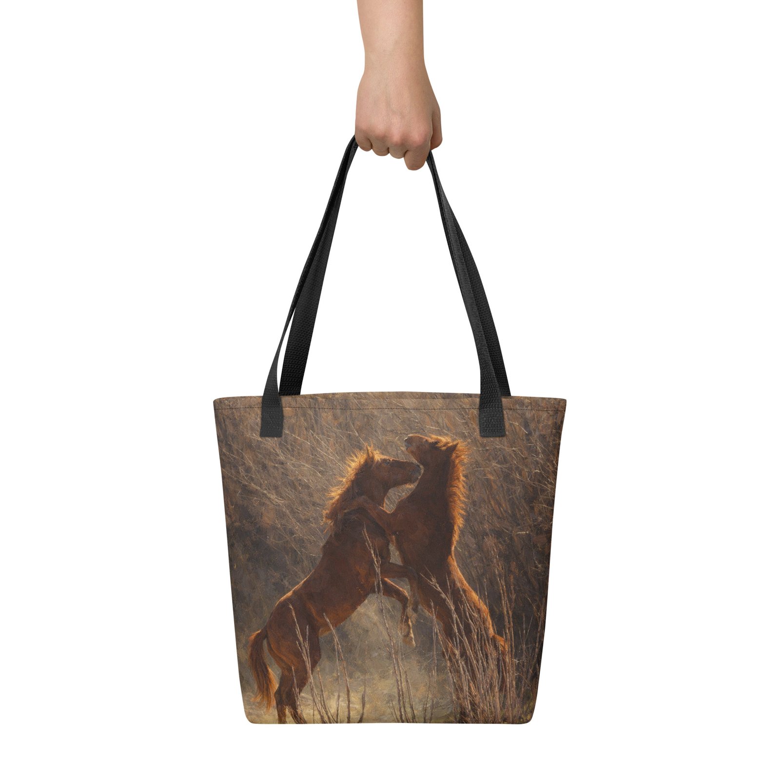 Salt River Yearlings Playfight Tote – Painterly Edition - Image 8