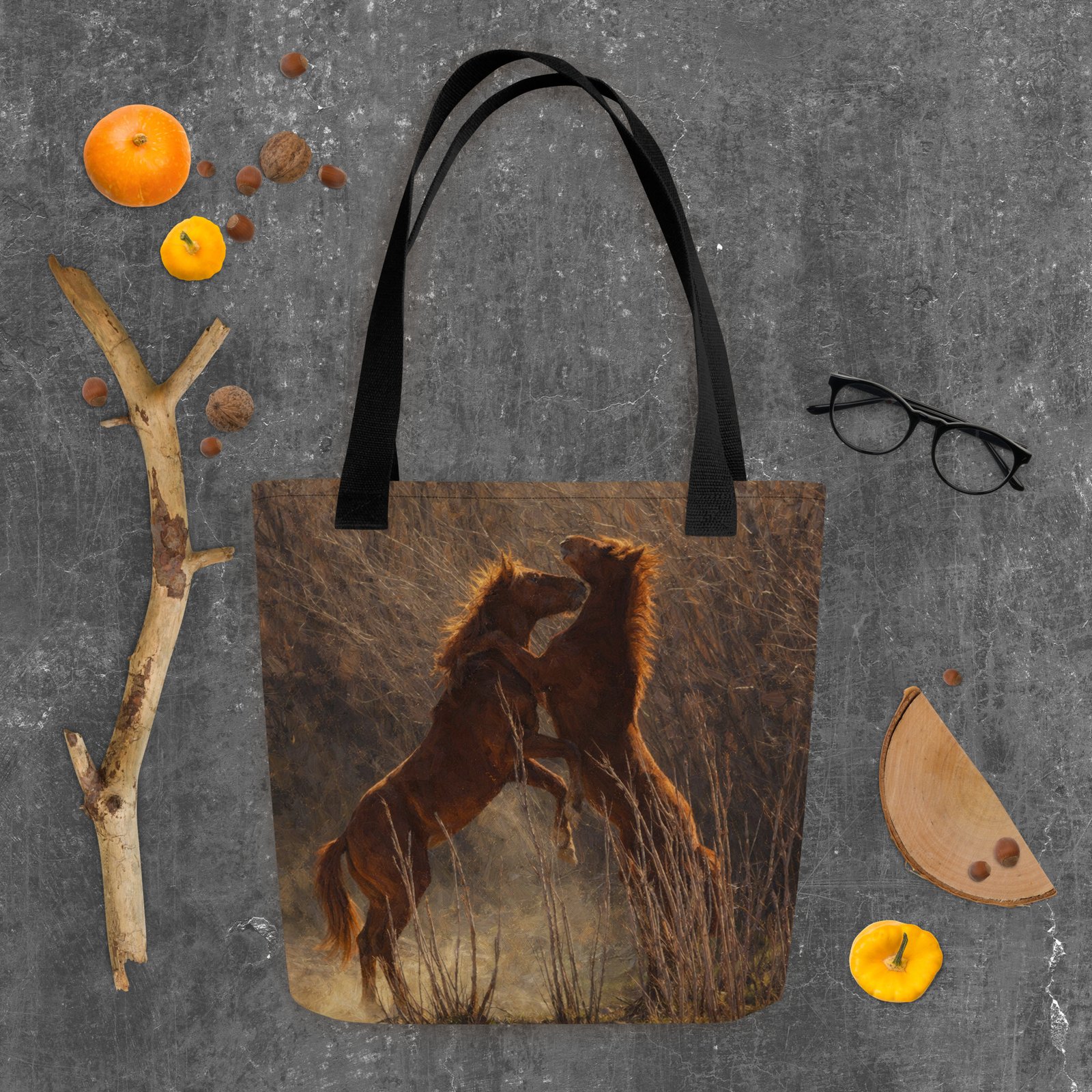 Salt River Yearlings Playfight Tote – Painterly Edition - Image 10