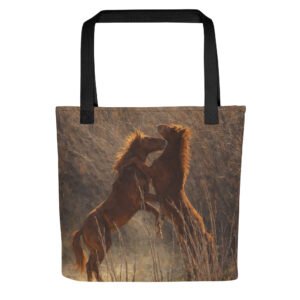 Salt River Yearlings Playfight Tote – Painterly Edition
