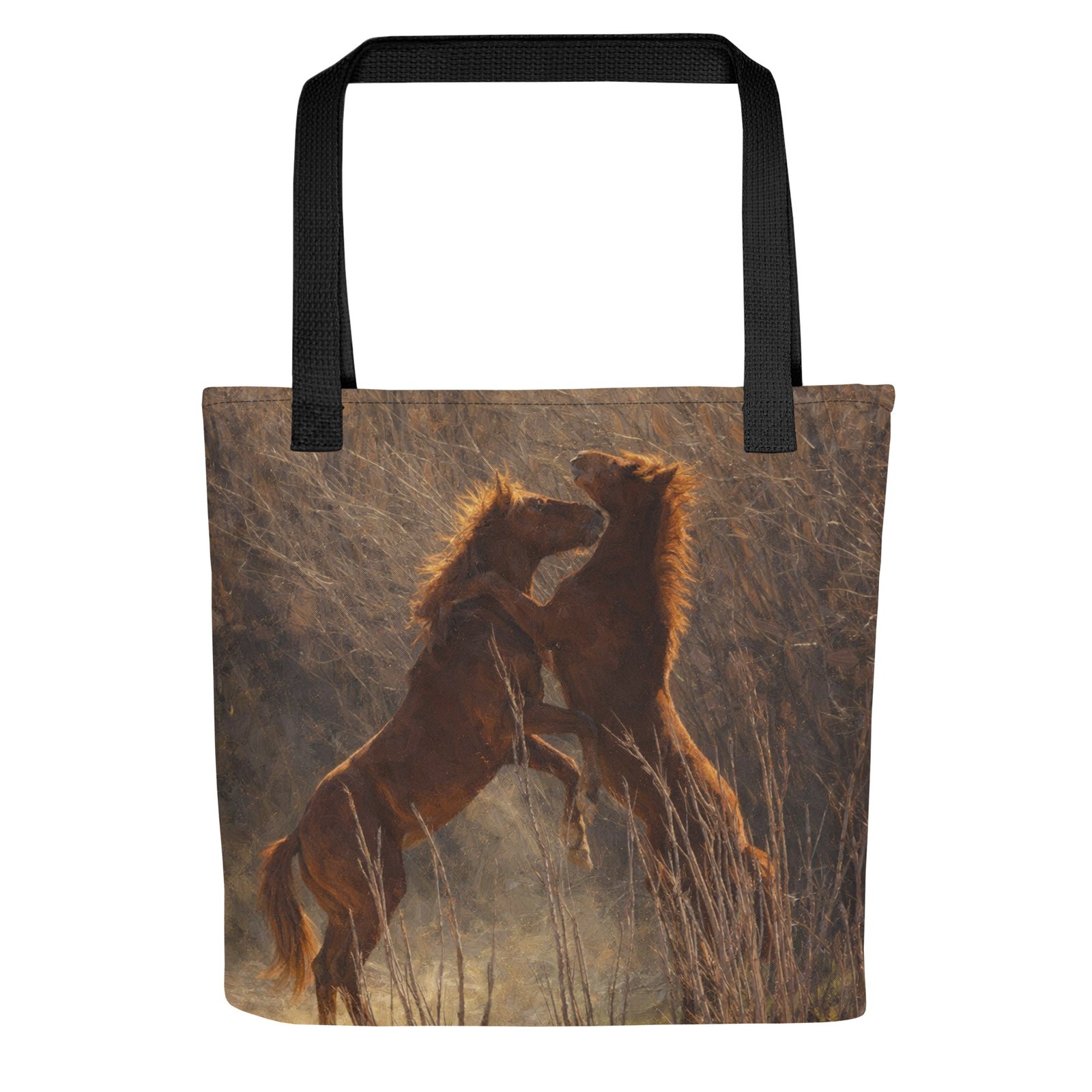 Salt River Yearlings Playfight Tote – Painterly Edition