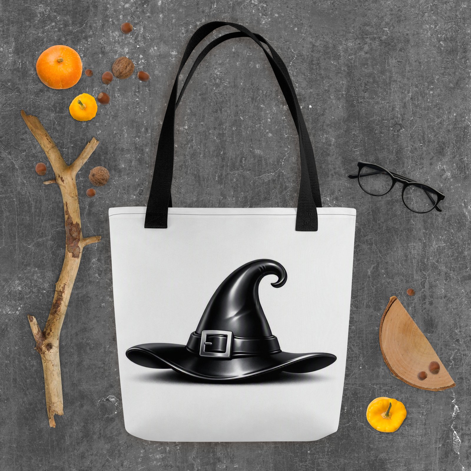 Moonlit Witches Hat Tote - Image 11