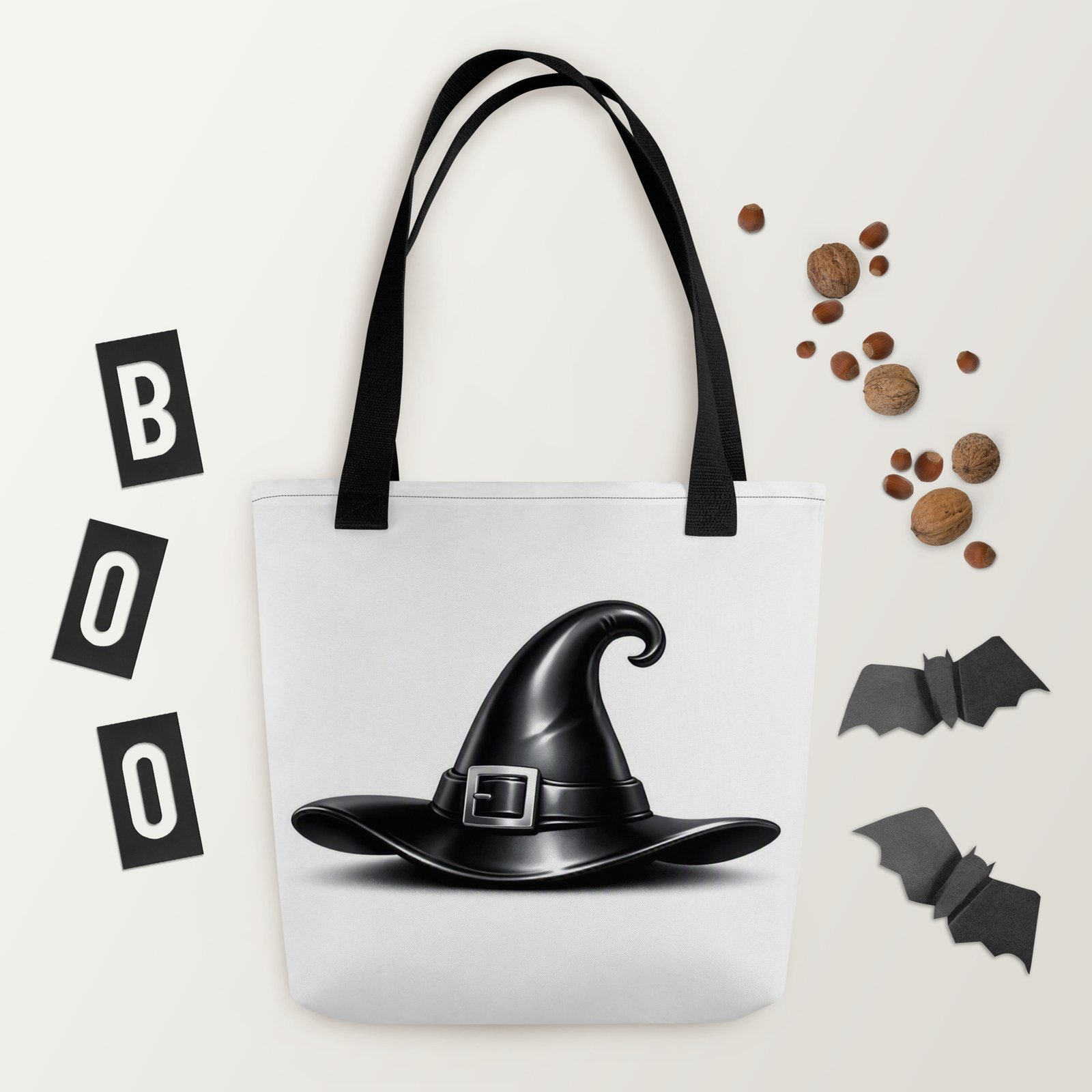 Moonlit Witches Hat Tote