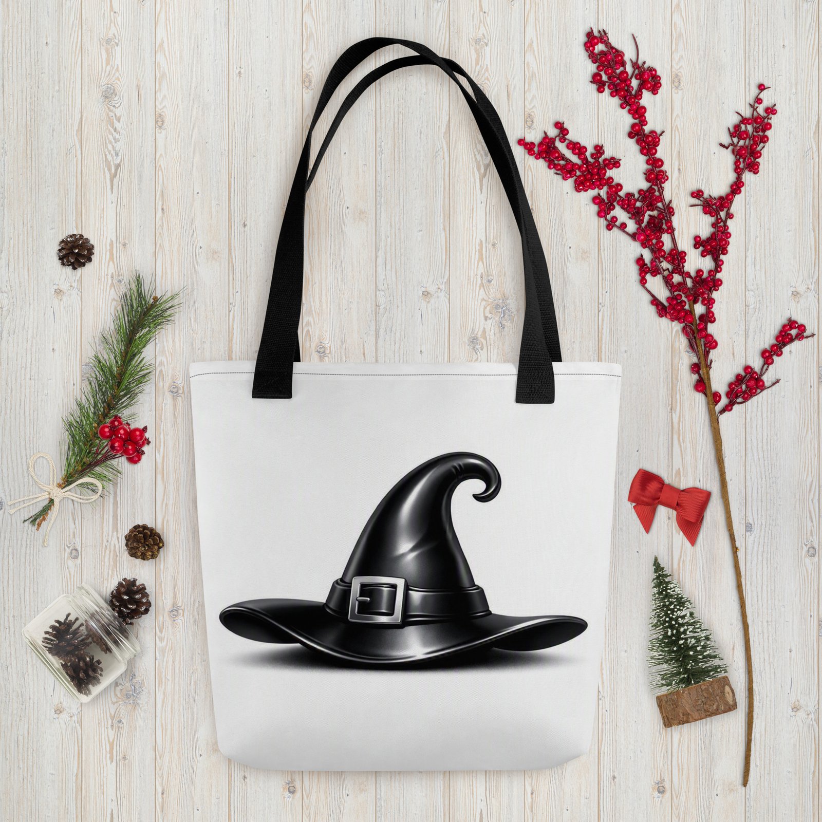 Moonlit Witches Hat Tote - Image 12