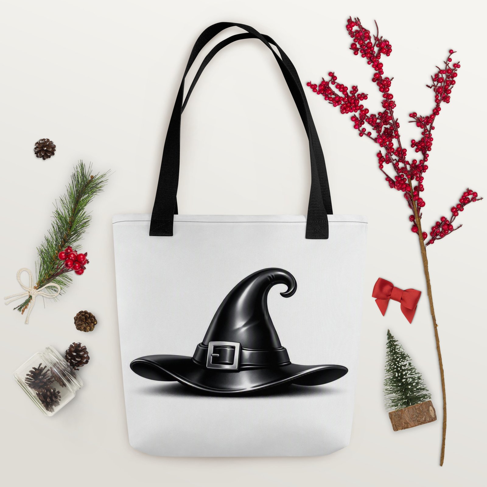 Moonlit Witches Hat Tote - Image 13