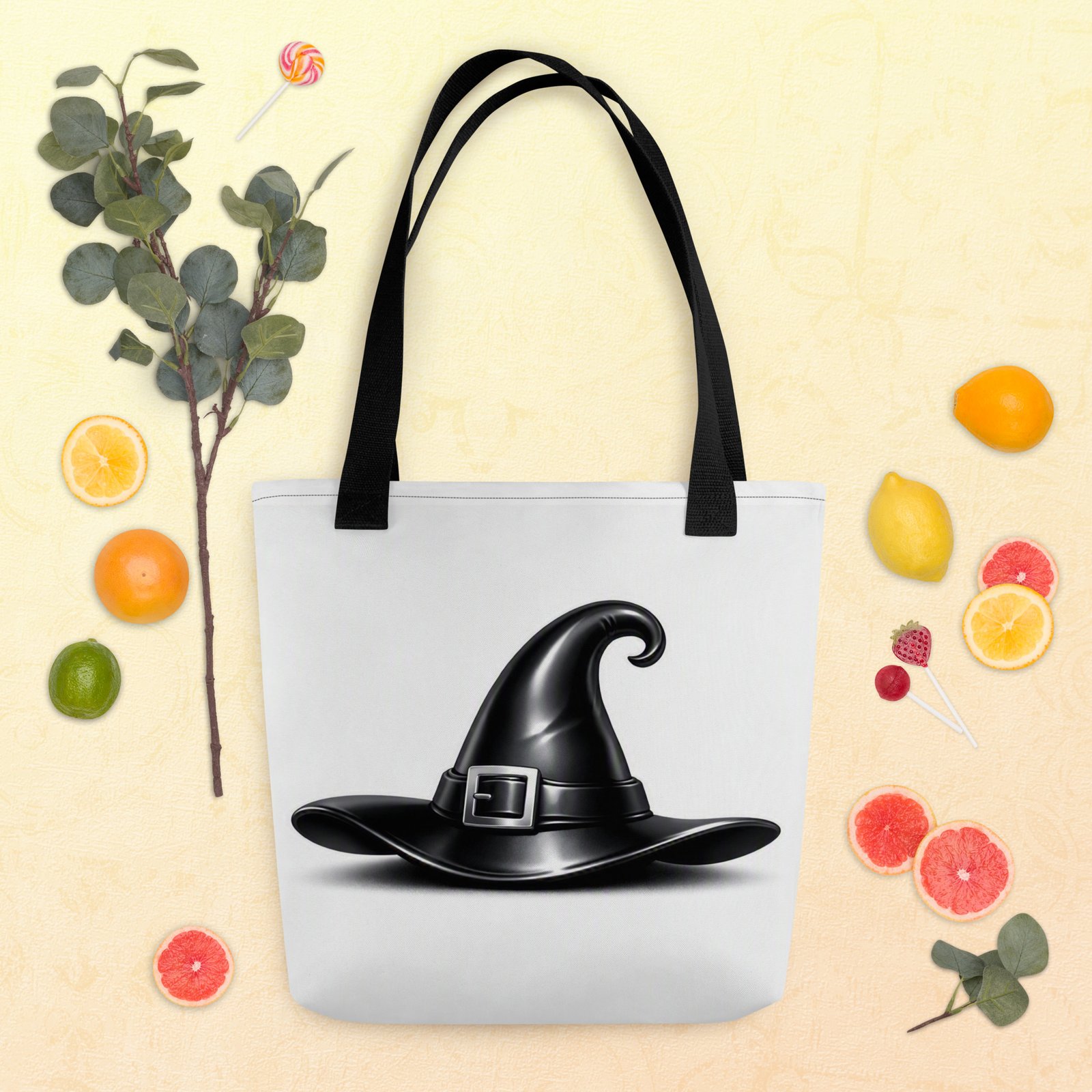 Moonlit Witches Hat Tote - Image 14