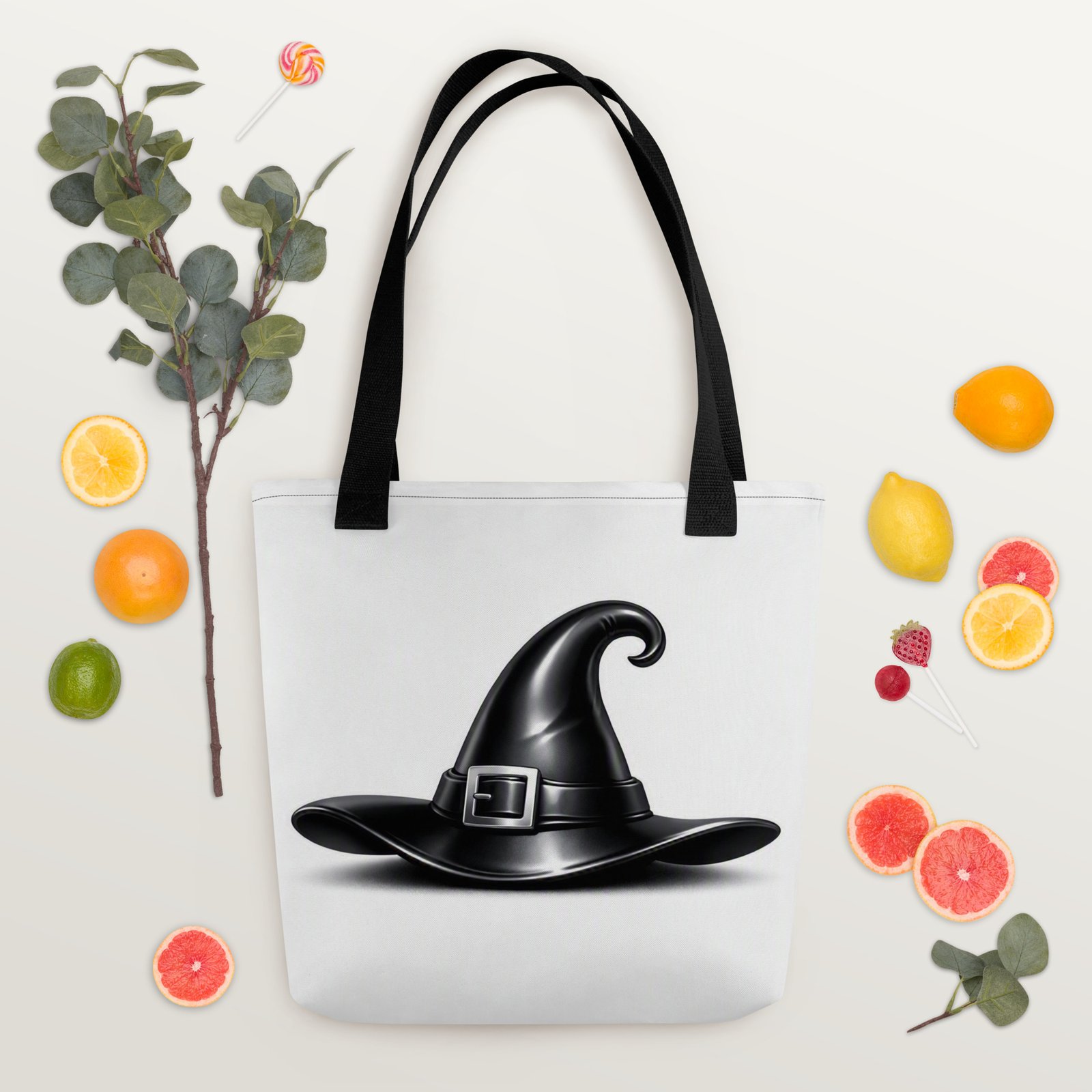 Moonlit Witches Hat Tote - Image 15