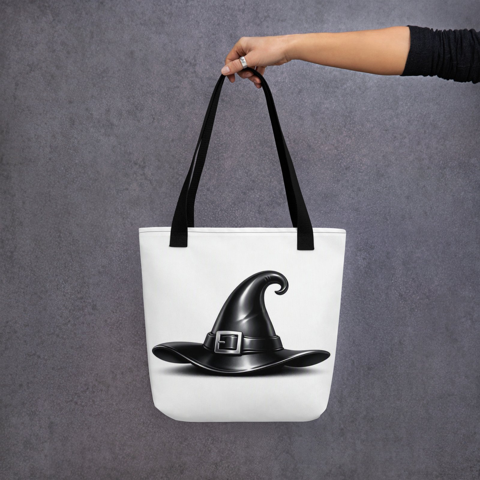 Moonlit Witches Hat Tote - Image 7