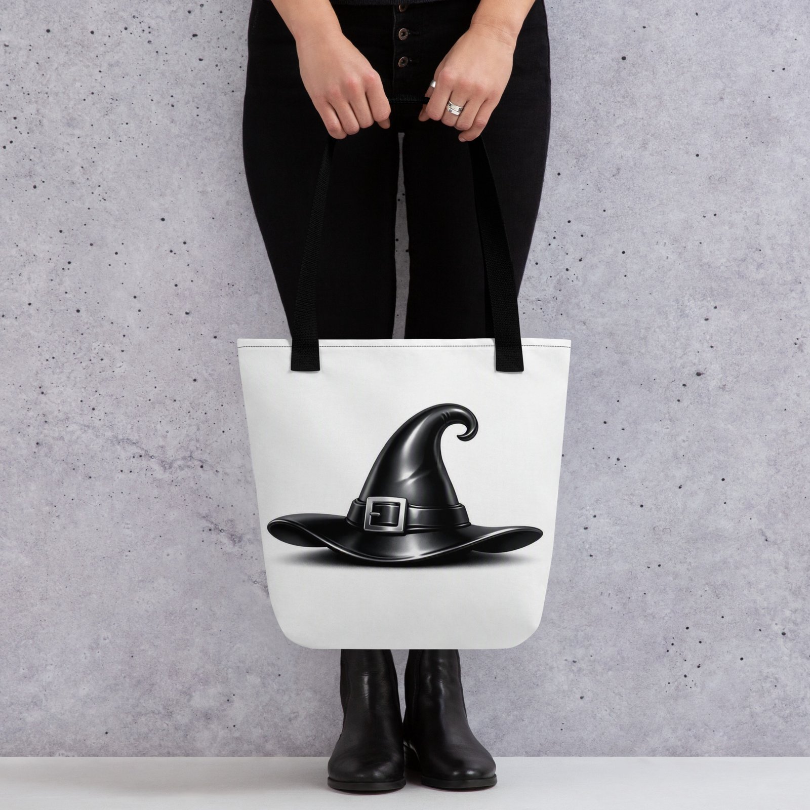 Moonlit Witches Hat Tote - Image 9