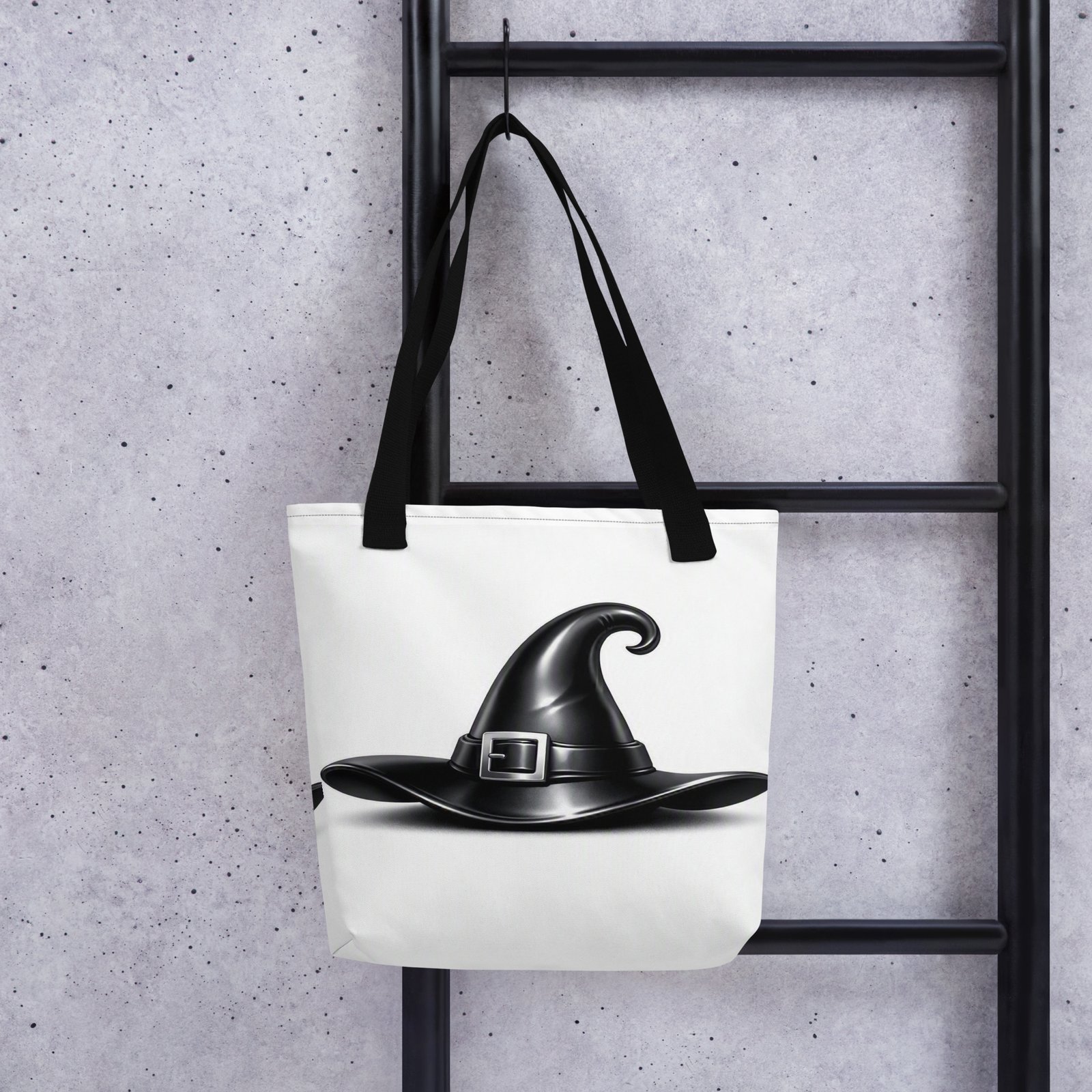 Moonlit Witches Hat Tote - Image 5