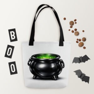 Moonlit Caldron Tote