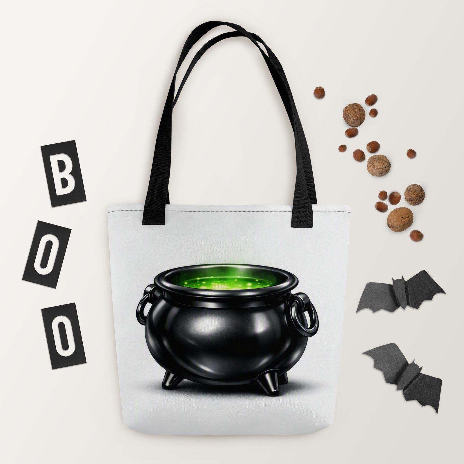 Moonlit Caldron Tote