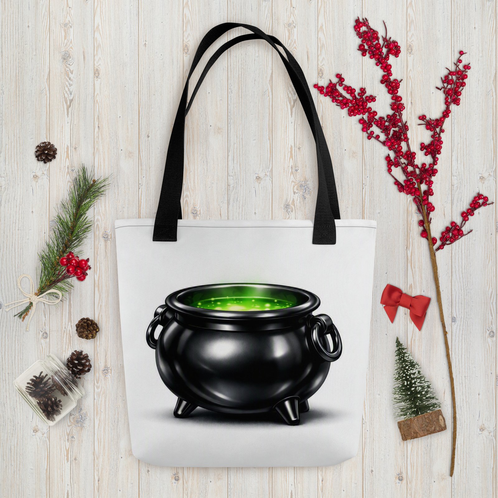 Moonlit Caldron Tote - Image 13