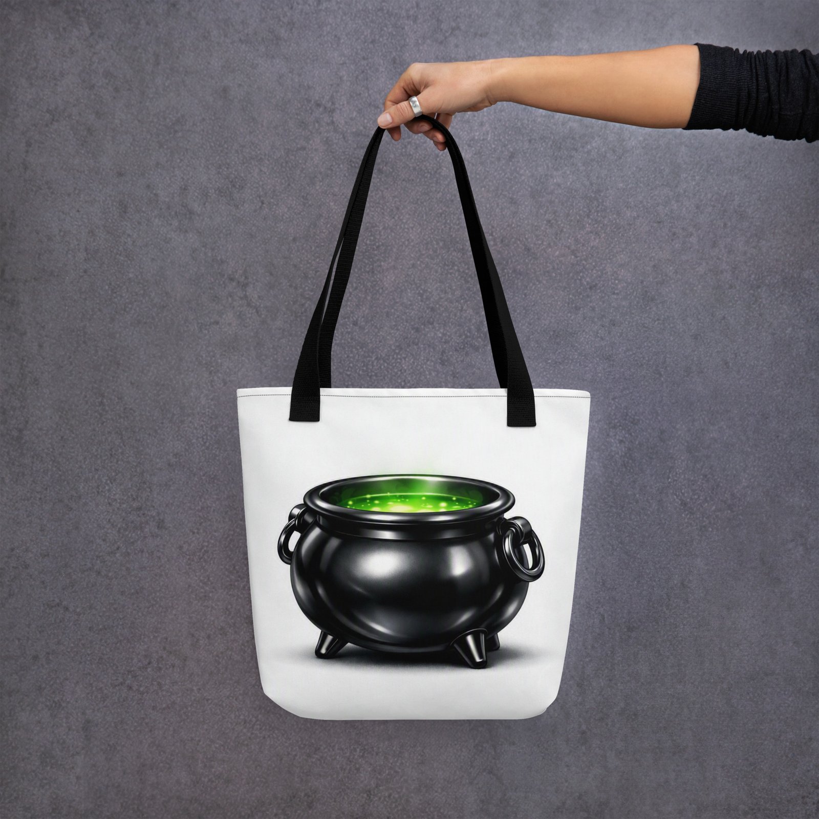 Moonlit Caldron Tote - Image 9