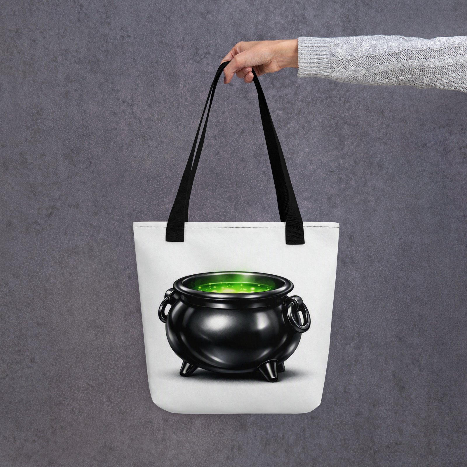 Moonlit Caldron Tote - Image 8