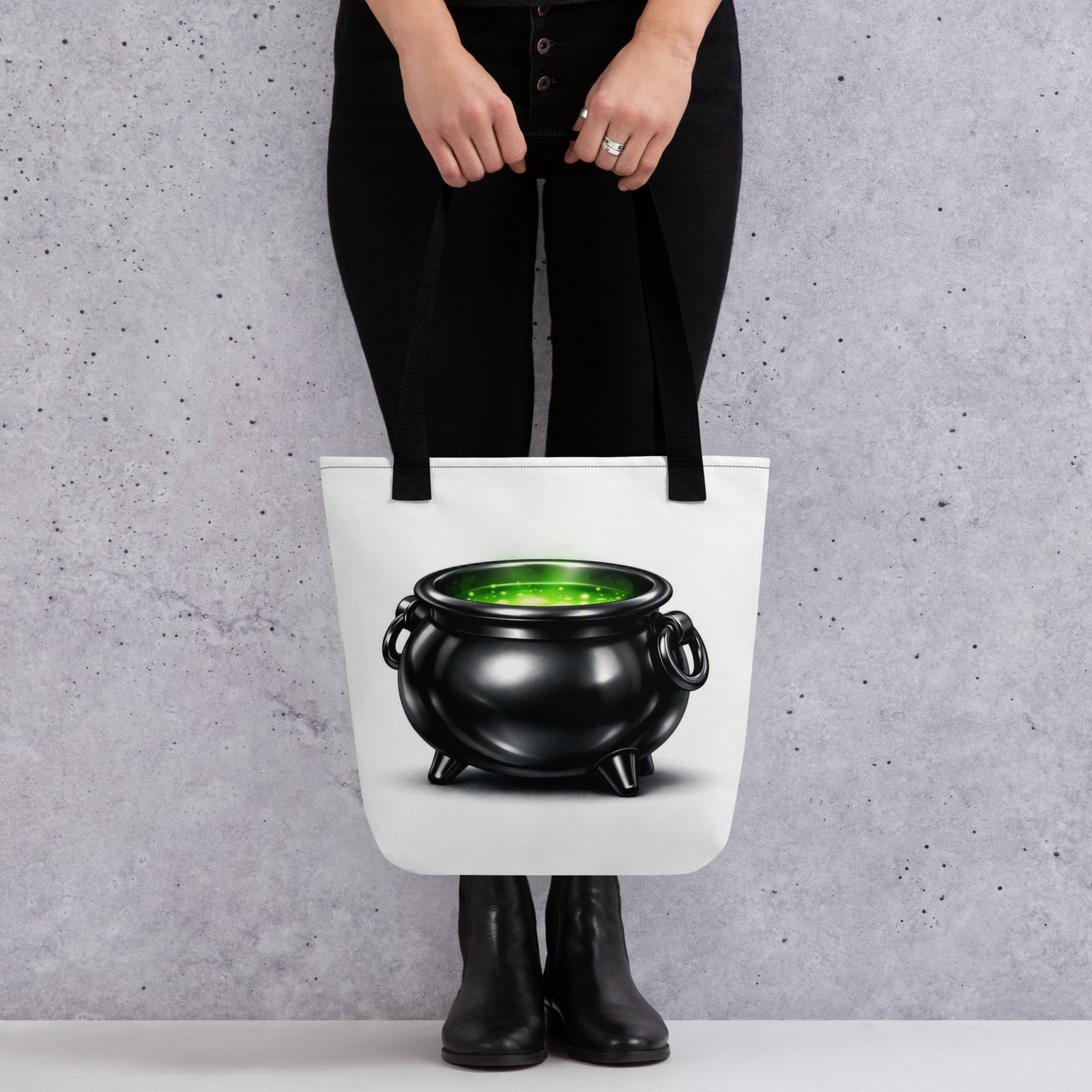 Moonlit Caldron Tote - Image 7
