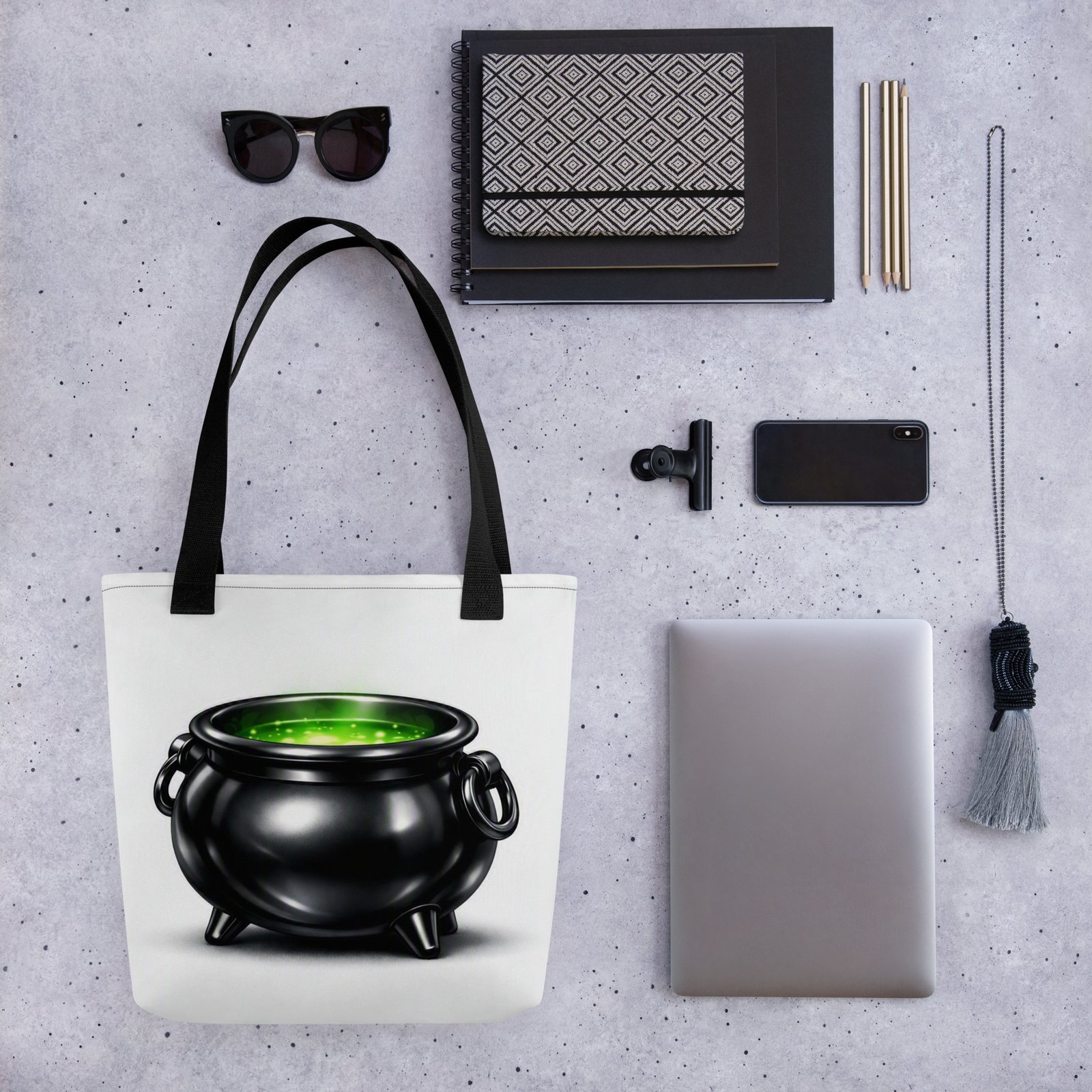 Moonlit Caldron Tote - Image 3