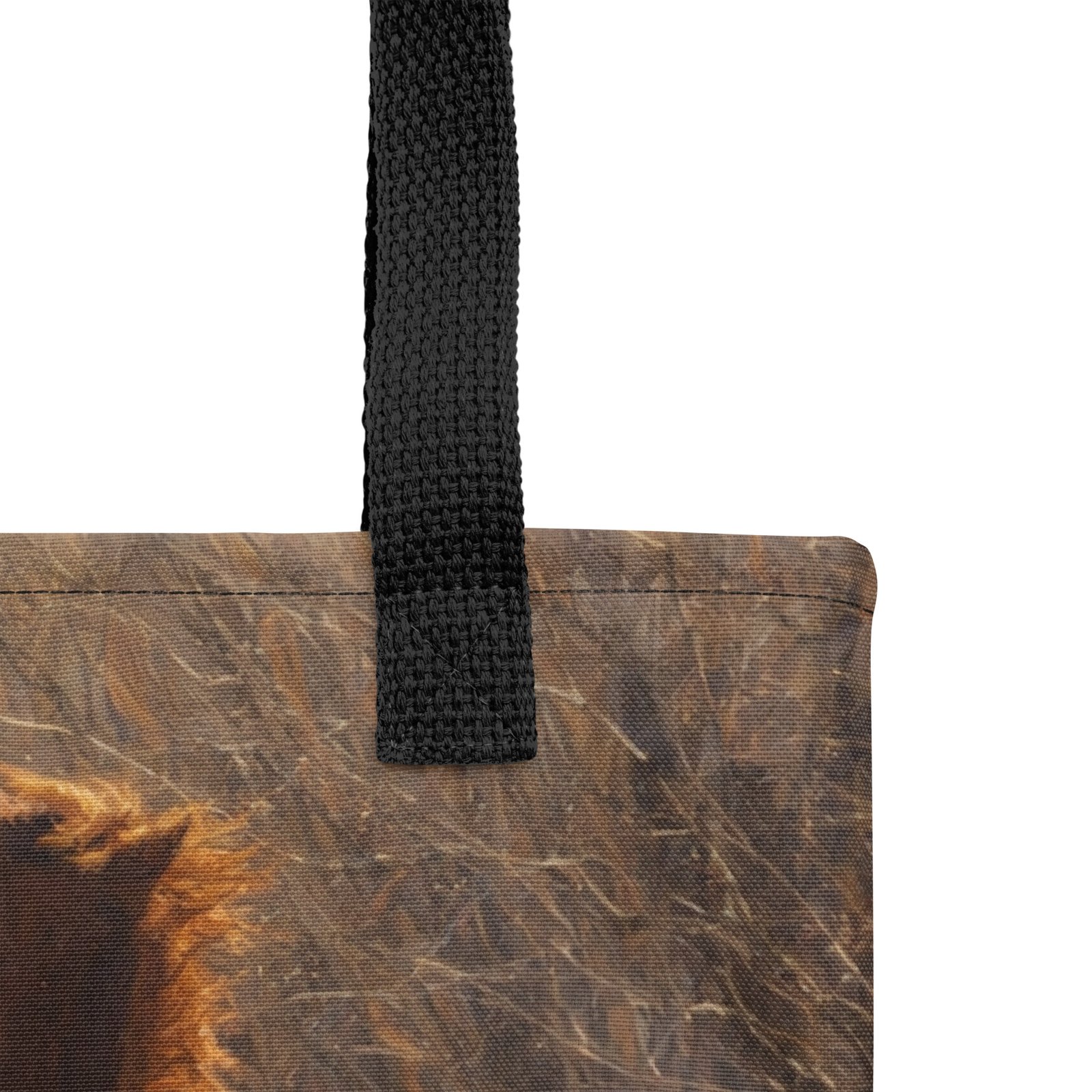 Salt River Yearlings Playfight Tote – Painterly Edition - Image 9