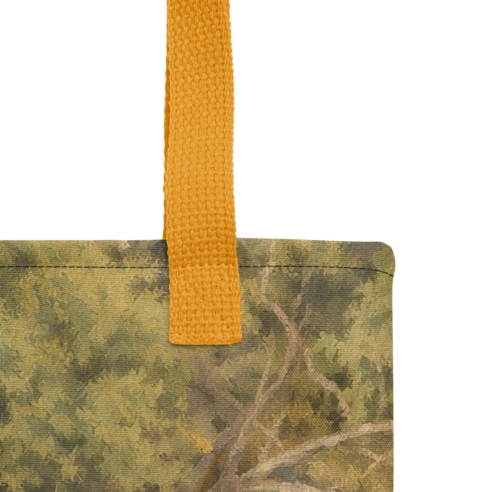 In Tribute to the Salt River Mare & Foal β Painterly Tote - Image 9