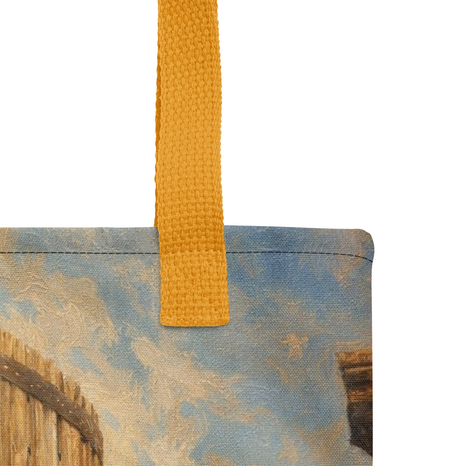 Goldfield Water Tower Tote – Painterly Edition - Image 10