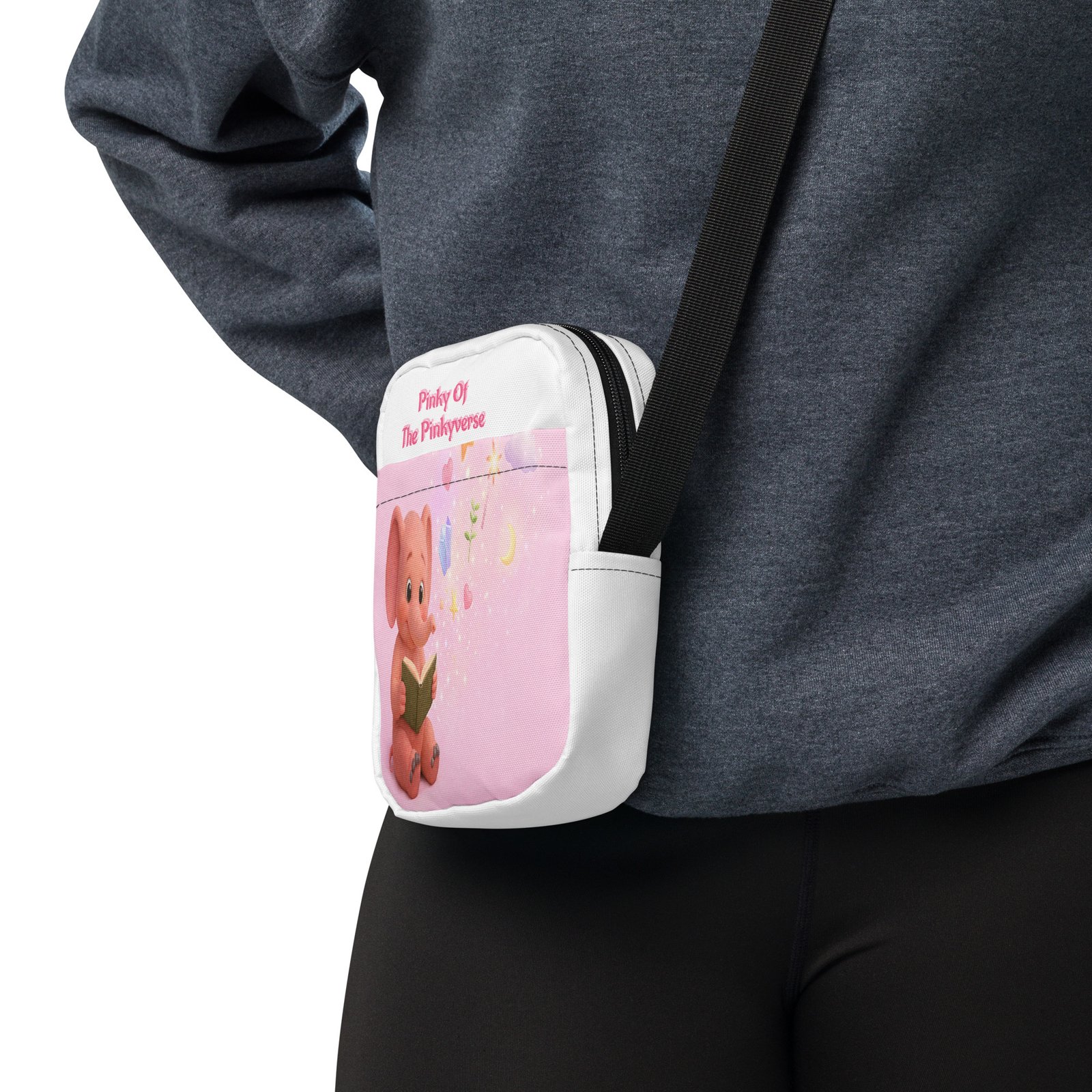Pinky Crossbody Bag - Mascot Edition - Image 10