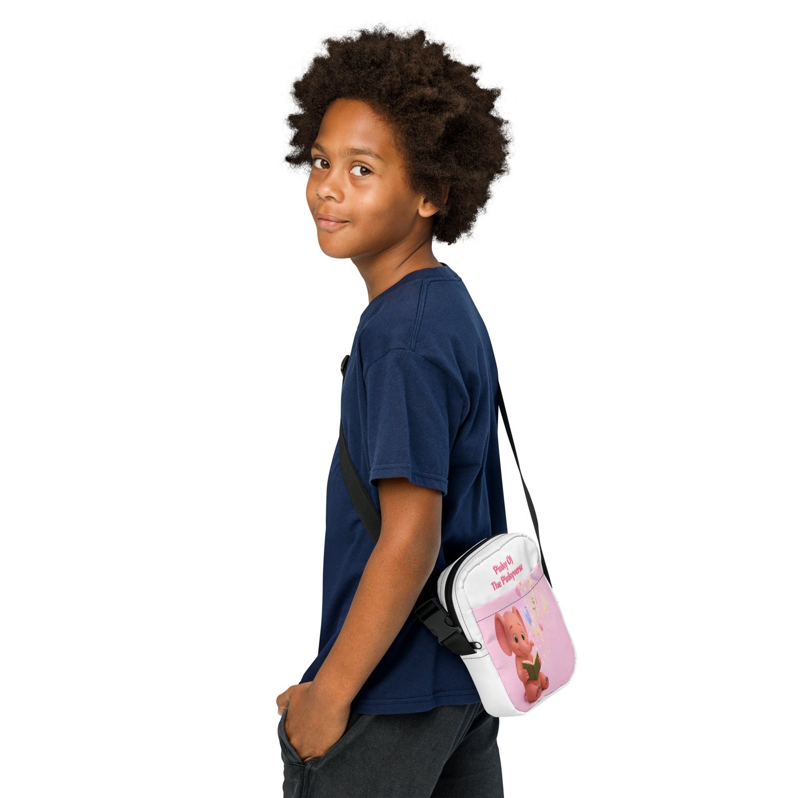 Pinky Crossbody Bag - Mascot Edition - Image 8