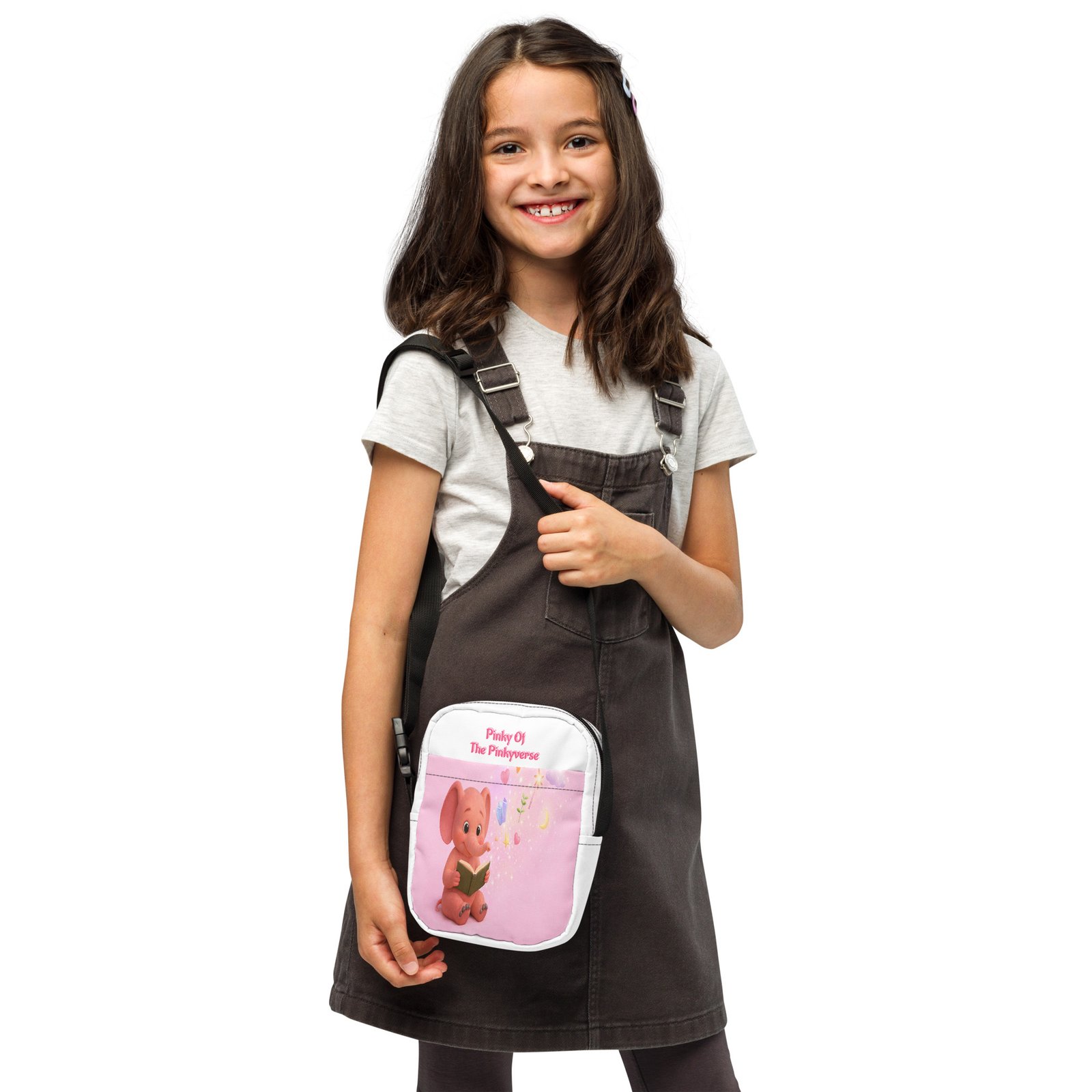 Pinky Crossbody Bag - Mascot Edition - Image 12