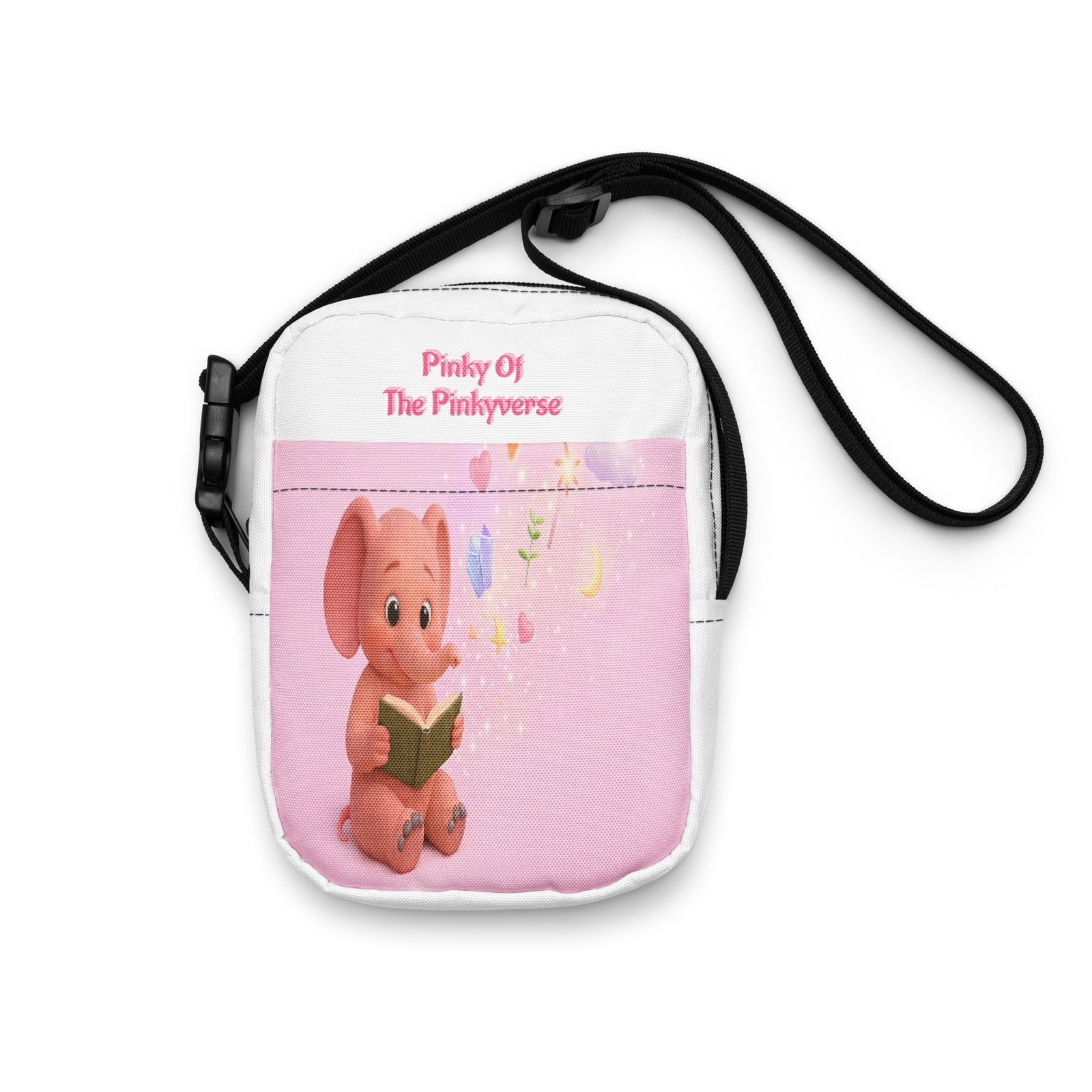 Pinky Crossbody Bag - Mascot Edition