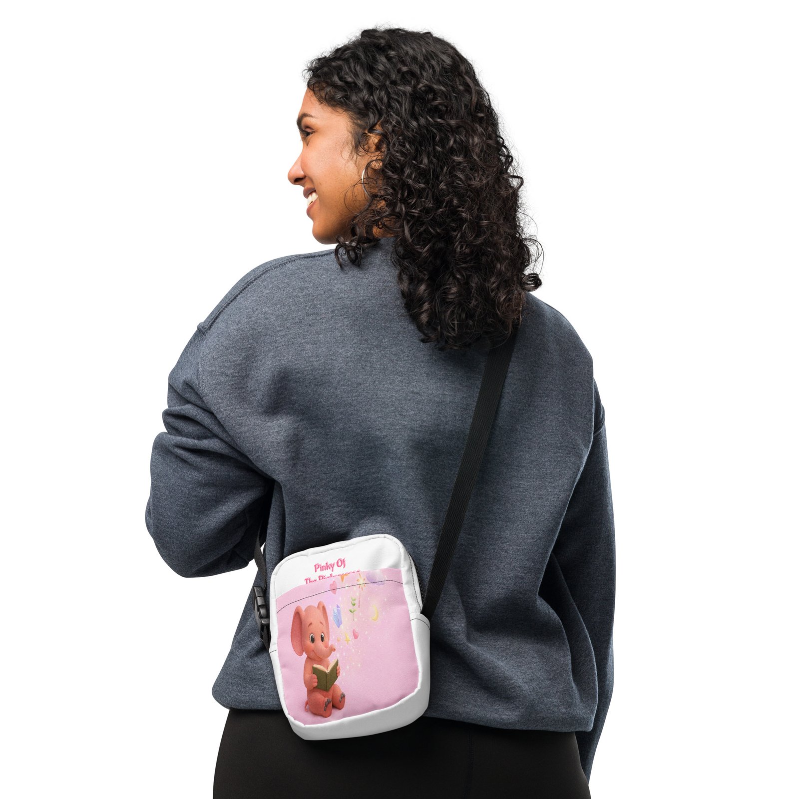 Pinky Crossbody Bag - Mascot Edition - Image 9