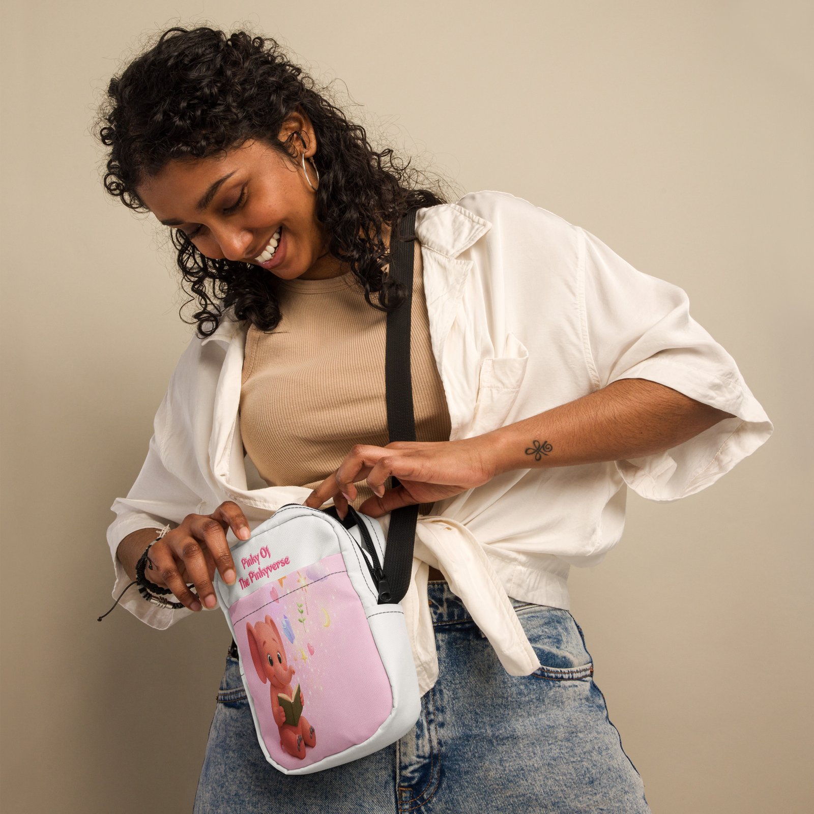 Pinky Crossbody Bag - Mascot Edition - Image 13