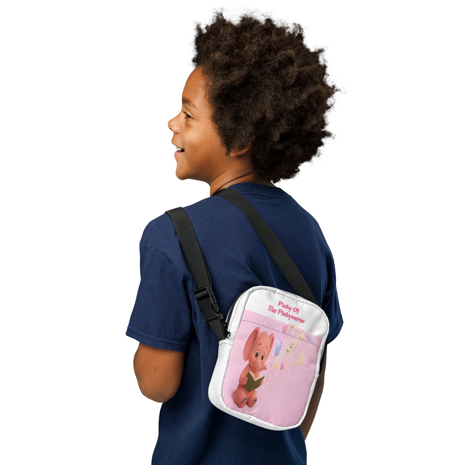 Pinky Crossbody Bag - Mascot Edition - Image 7
