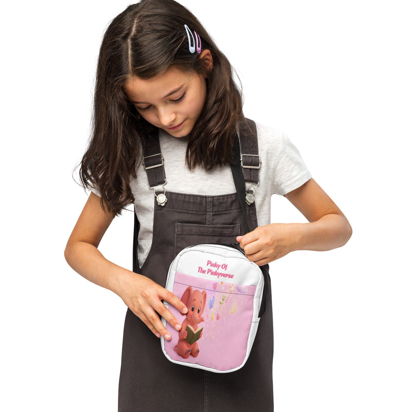 Pinky Crossbody Bag - Mascot Edition - Image 11