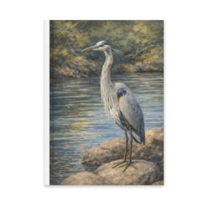 Salt River Blue Heron Journal β Painterly Edition