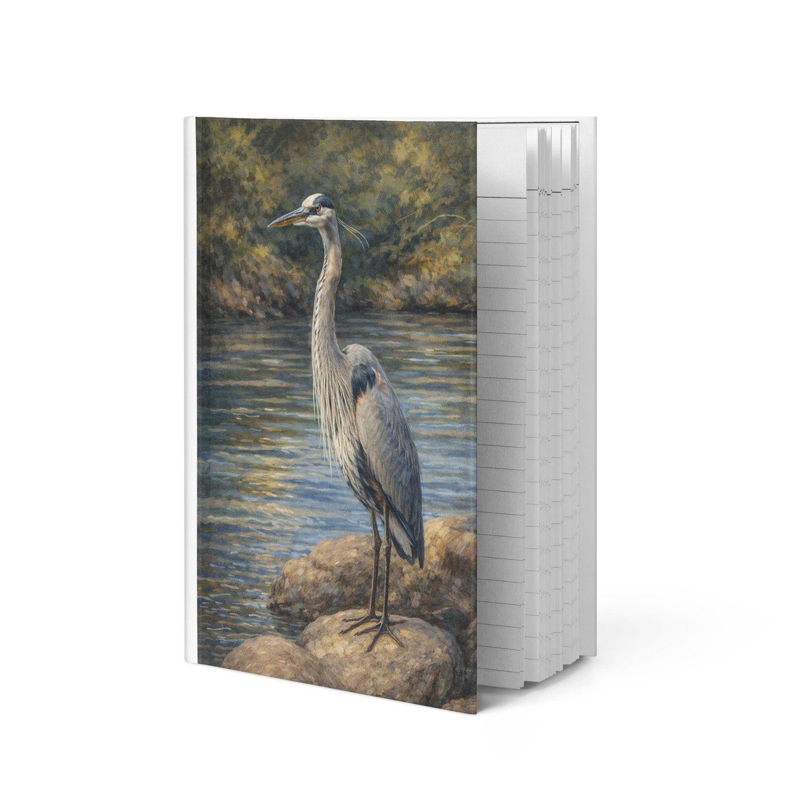 Salt River Blue Heron Journal β Painterly Edition - Image 5