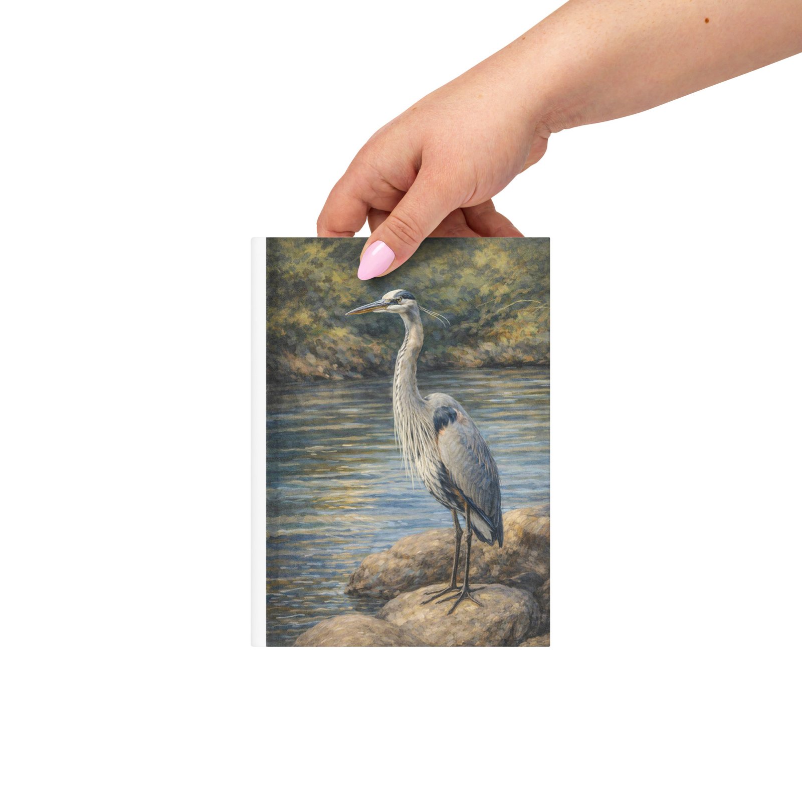 Salt River Blue Heron Journal β Painterly Edition - Image 2