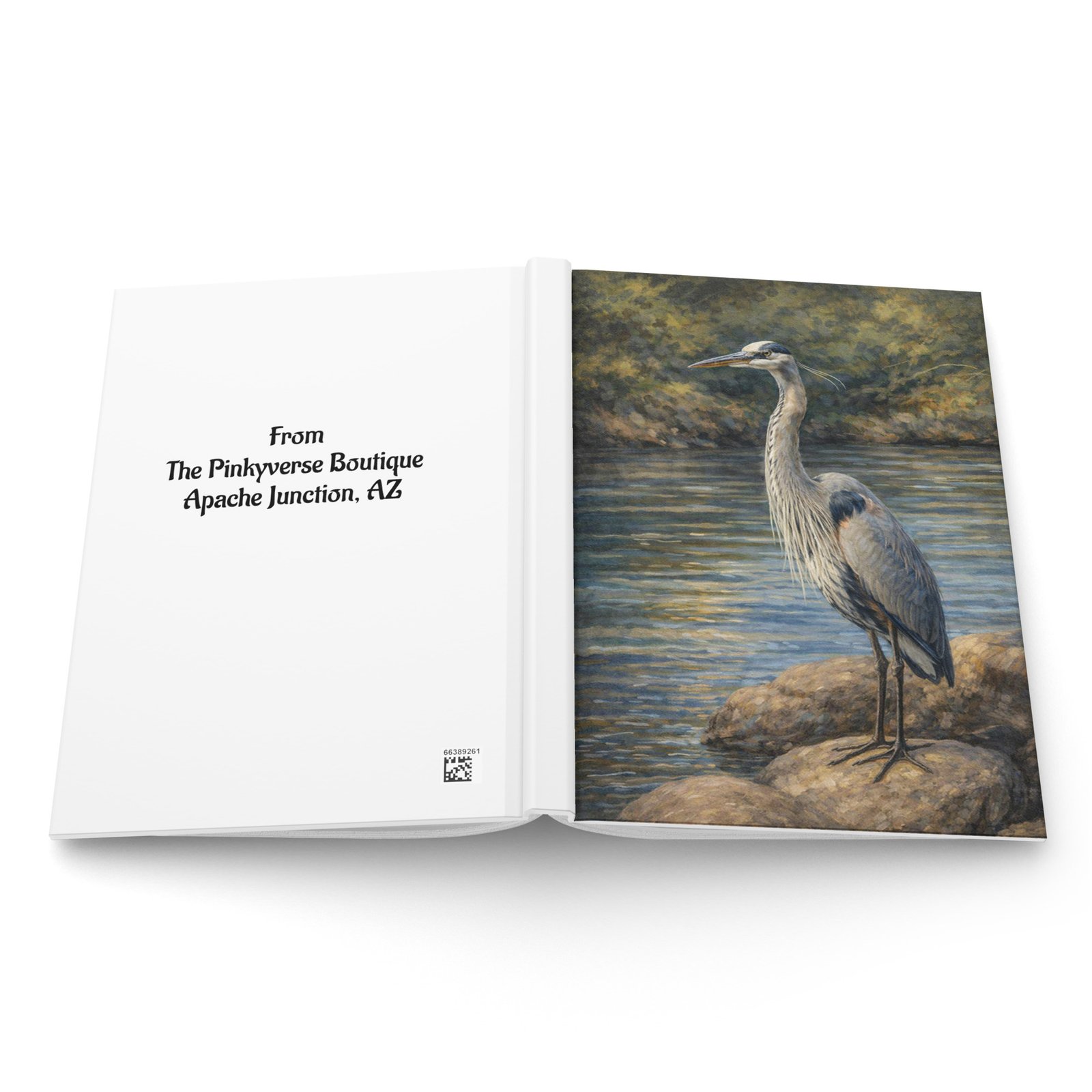 Salt River Blue Heron Journal β Painterly Edition - Image 4