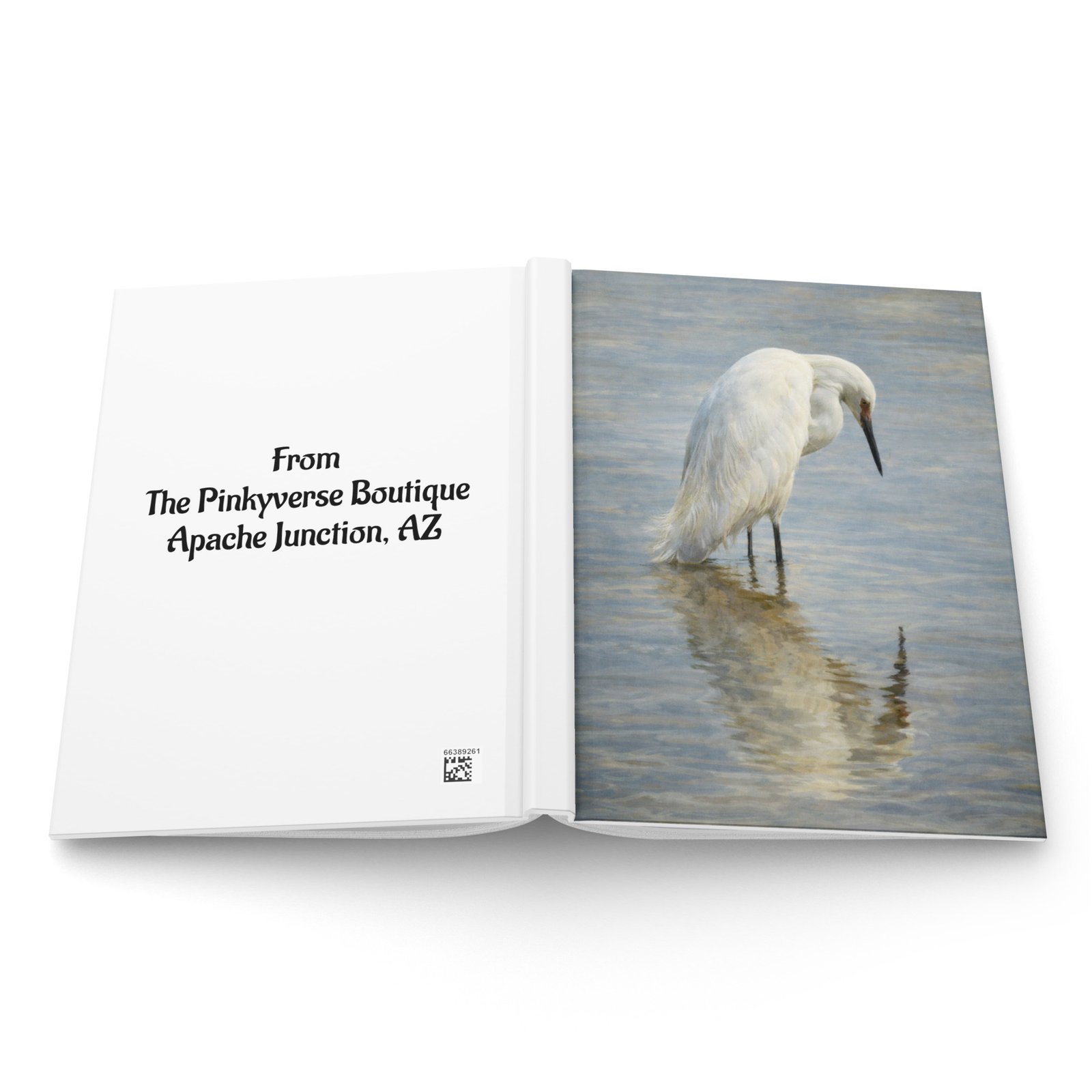 Great Egret at the Riparian Journal β Painterly Edition - Image 4