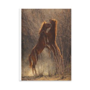 Salt River Yearlings Playfight Journal – Painterly Edition