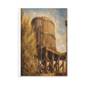 Goldfield WaterTower Journal β Pinkyverse Painterly Edition
