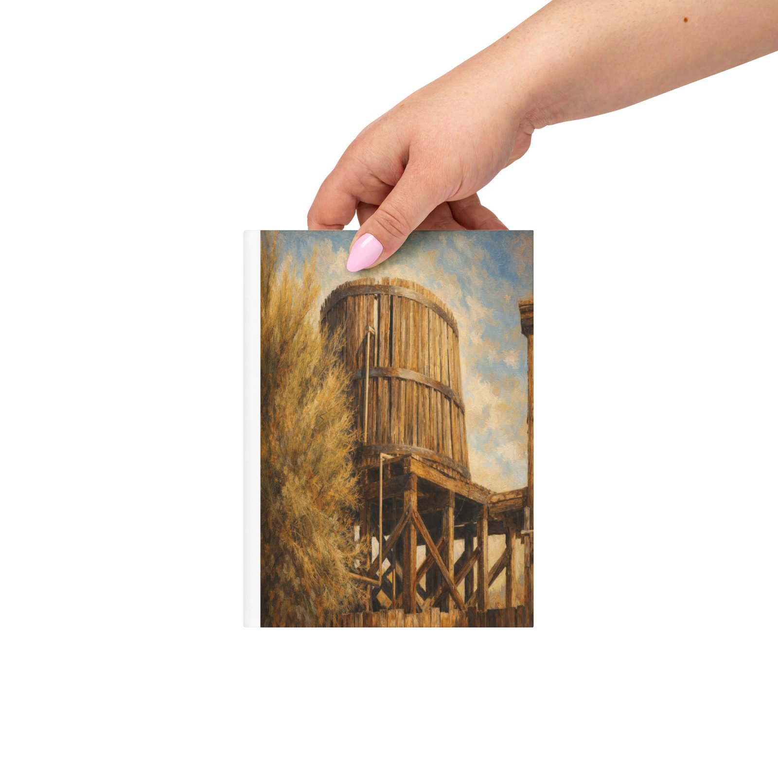 Goldfield WaterTower Journal – Pinkyverse Painterly Edition - Image 5