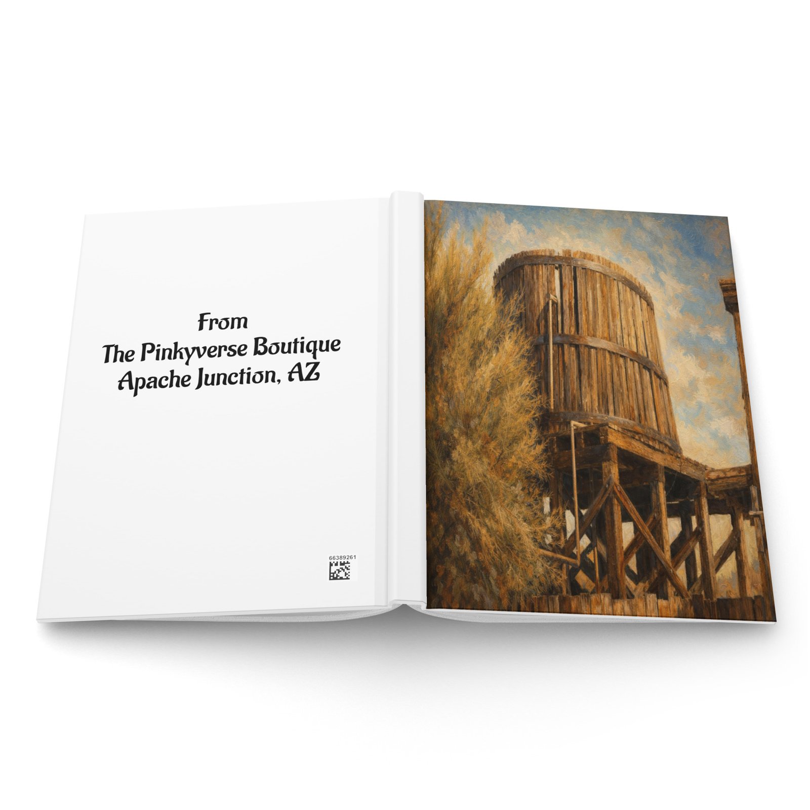 Goldfield WaterTower Journal – Pinkyverse Painterly Edition - Image 4
