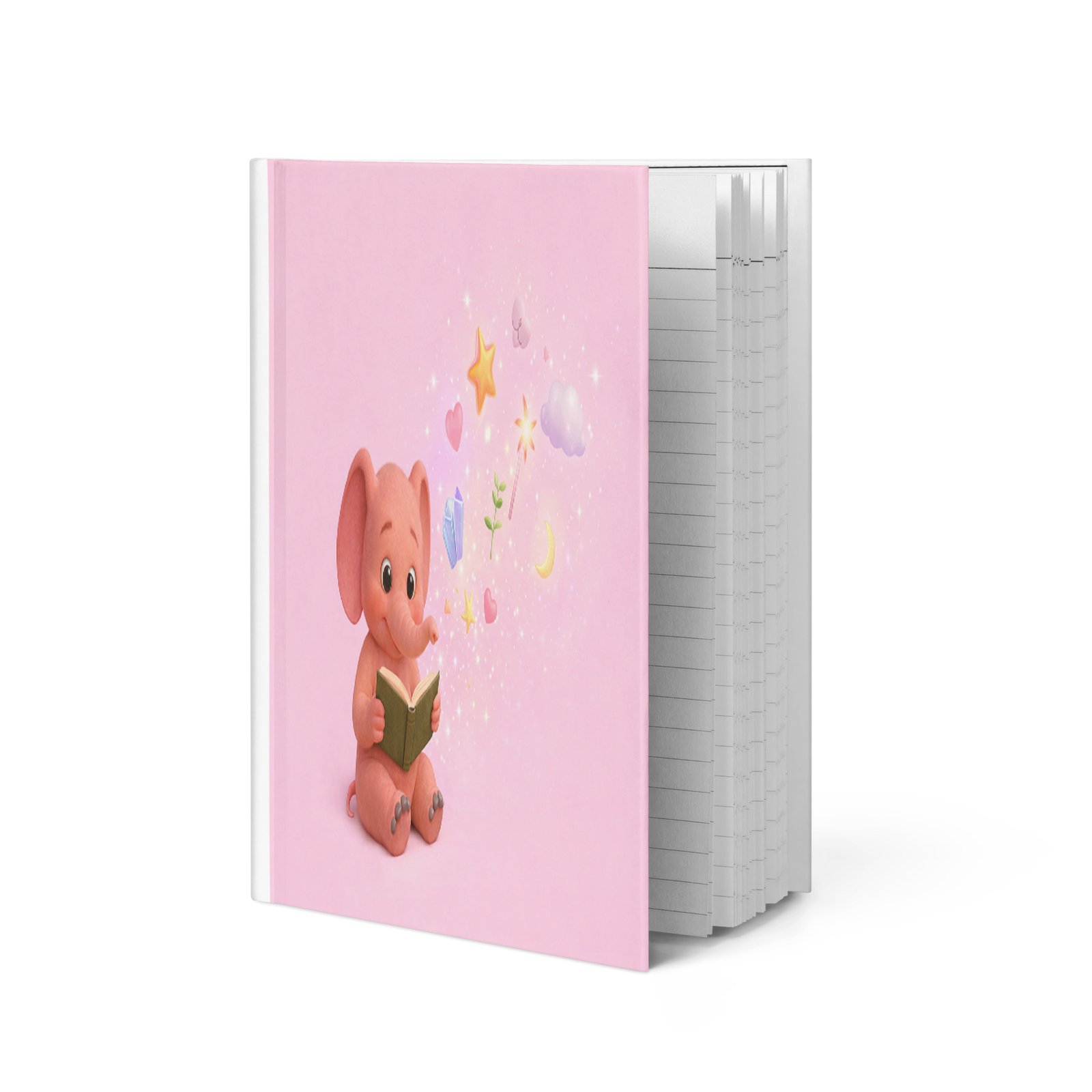 Pinky Reading Journal – Pinkyverse Hardcover - Image 3