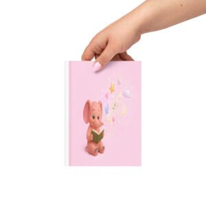 Pinky Reading Journal – Pinkyverse Hardcover
