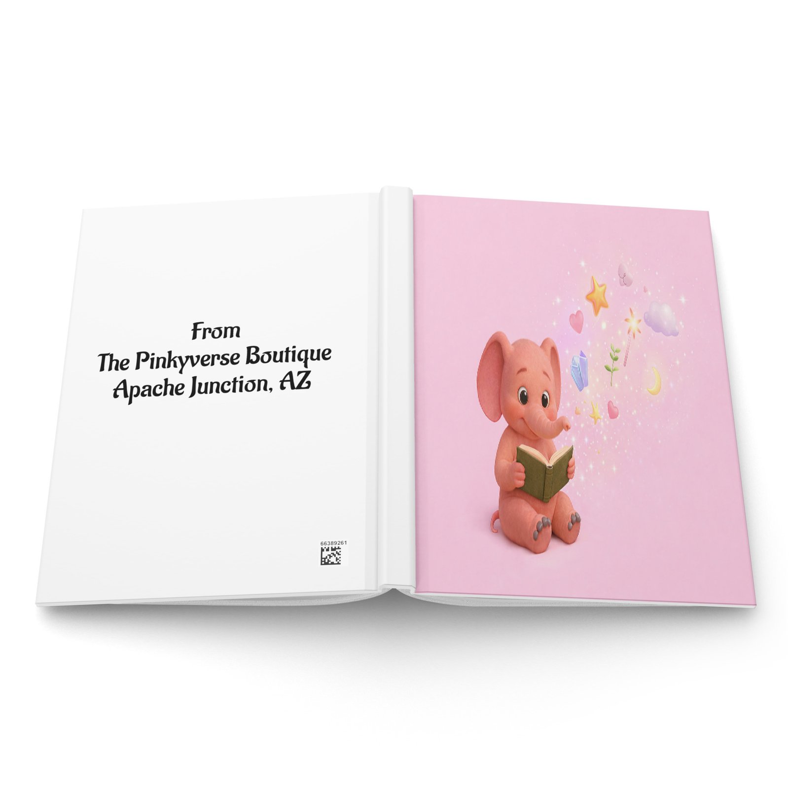 Pinky Reading Journal – Pinkyverse Hardcover - Image 4