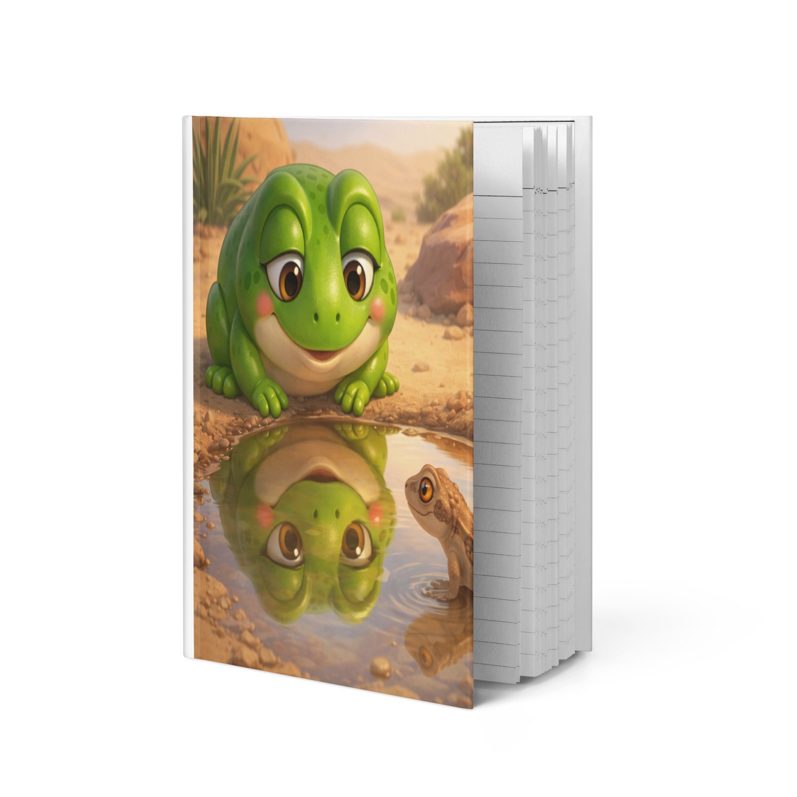 Puddlehop Journal - Hardcover Notebook
