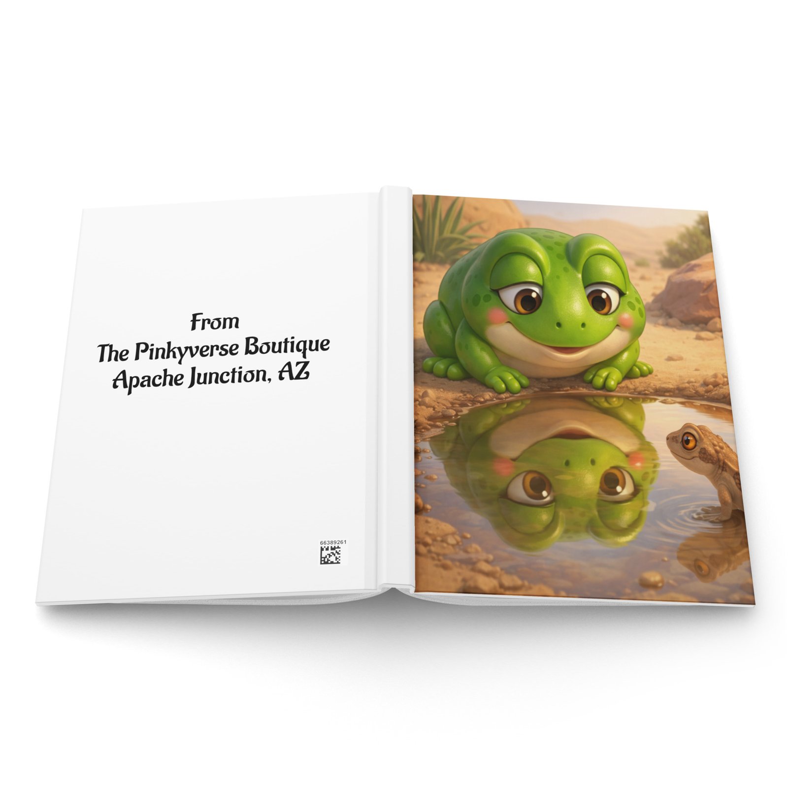 Puddlehop Journal - Hardcover Notebook - Image 3
