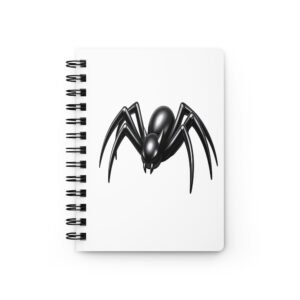 Midnight Spider Notebook