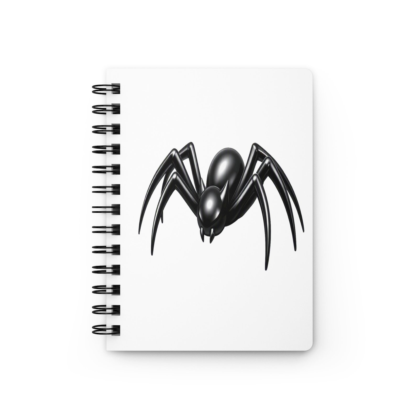 Midnight Spider Notebook