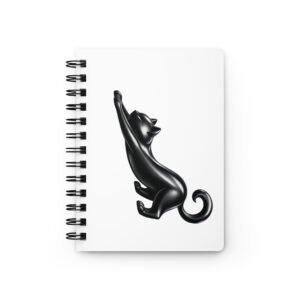 Midnight Cat Notebook